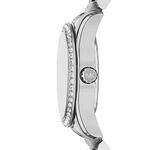 Montre Michael Kors Lexington Lux Argent&eacute; - Montres &eacute;tanches Femme | Marc Orian