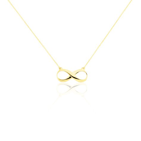 Collier Yana Infini Or Jaune - Colliers ete Femme | Marc Orian