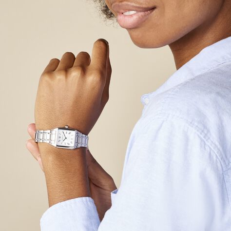Montre Michel Herbelin Luna Argent - Montres classiques Femme | Marc Orian