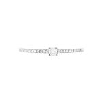 Bague Solitaire Or Blanc Nyala Diamants - Solitaires Femme | Marc Orian