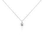 Collier Xanthin Argent Oxyde - Colliers avec pierres Femme | Marc Orian
