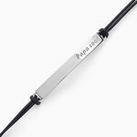 Bracelet Vicenzo Acier Blanc - Bracelets cuir Homme | Marc Orian