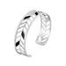 Bracelet Jonc Azat Acier Blanc - Bracelets joncs Femme | Marc Orian