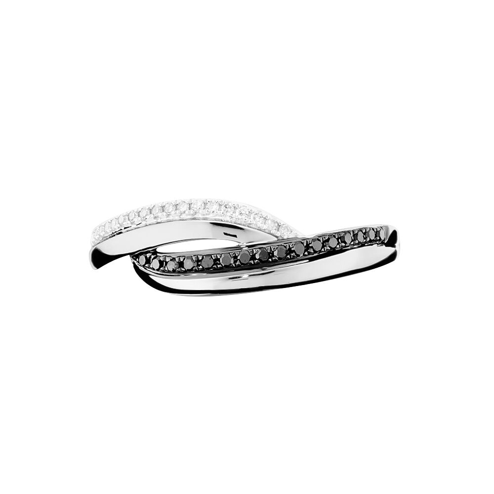 Bague Melinda Or Blanc Diamant - Bagues pierres précieuses Femme | Marc Orian