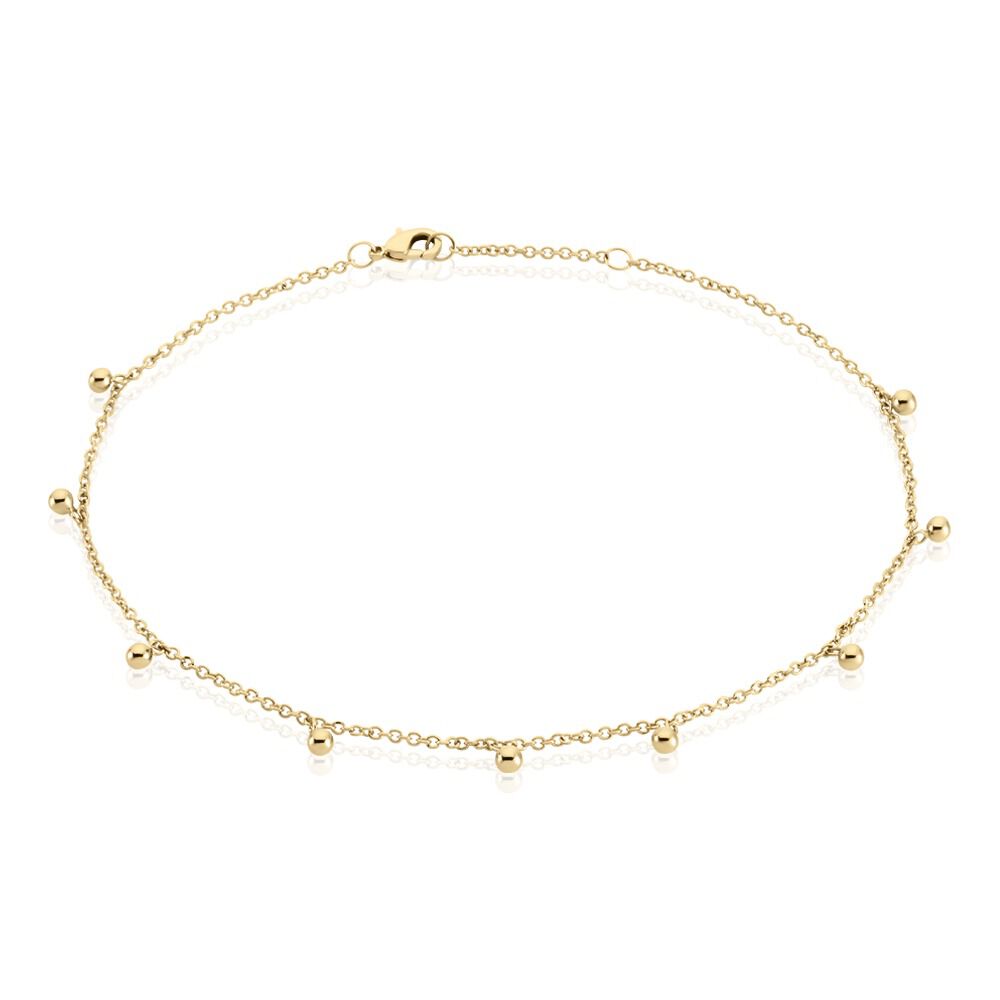 Chaîne De Cheville Kailee Plaqué Or Jaune - Chaines de cheville Femme | Marc Orian