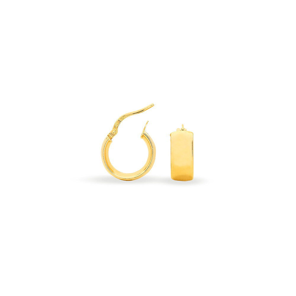 Cr&eacute;oles Terezia Or Jaune - Cr&eacute;oles Femme | Marc Orian
