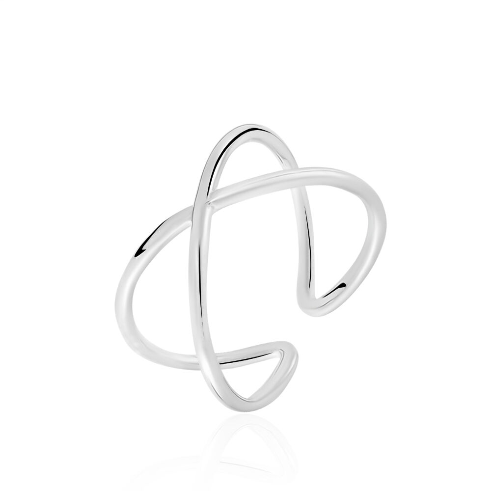 Bague Ursula Argent Blanc - Bagues Femme | Marc Orian