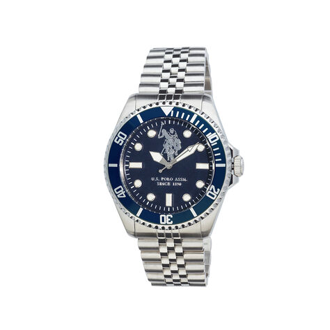 Montre U.s. Polo Assn. Bleu - Montres &eacute;tanches Famille | Marc Orian