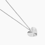 Collier Argent Blanc Sveta - Colliers fantaisie Femme | Marc Orian