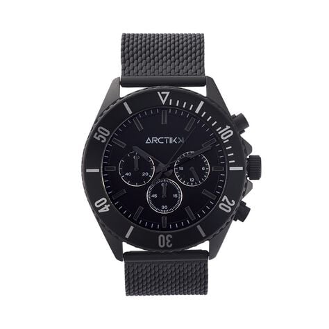 Montre Arctik Oxcal Noir - Montres étanches Homme | Marc Orian