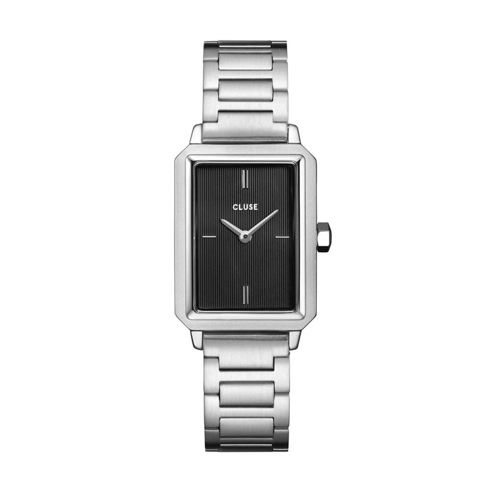 Montre Cluse Fluette Noir - Montres étanches Femme | Marc Orian