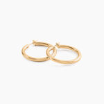 Cr&eacute;oles Adalie Plaqu&eacute; Or Jaune - Cr&eacute;oles Femme | Marc Orian