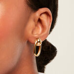 Boucles D'Oreilles Pendantes Daphney Or Jaune - Pendantes Femme | Marc Orian