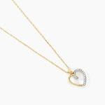 Collier Rhodia Or Jaune Diamant - Colliers avec pierres Femme | Marc Orian