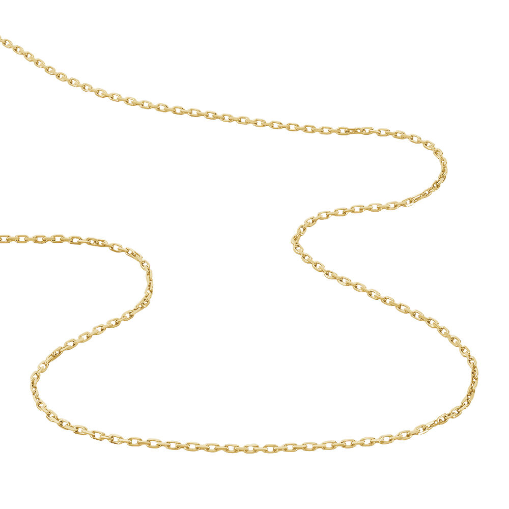 Cha&icirc;ne Vince Plaqu&eacute; Or Jaune - Colliers fantaisie Homme | Marc Orian