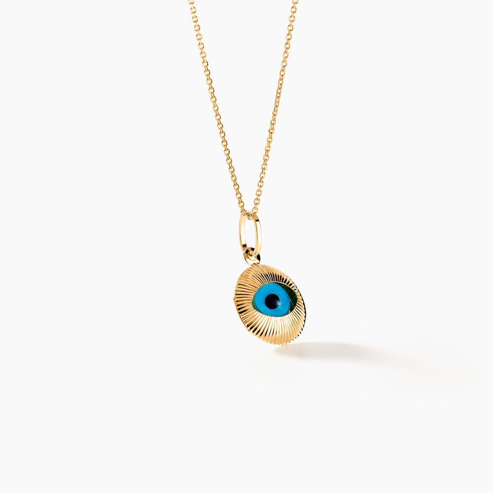Pendentif Ivannie Oeil Or Jaune - Pendentifs Unisex | Marc Orian