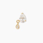 Piercing Goodwin Or Jaune Oxyde De Zirconium - Piercings Femme | Marc Orian