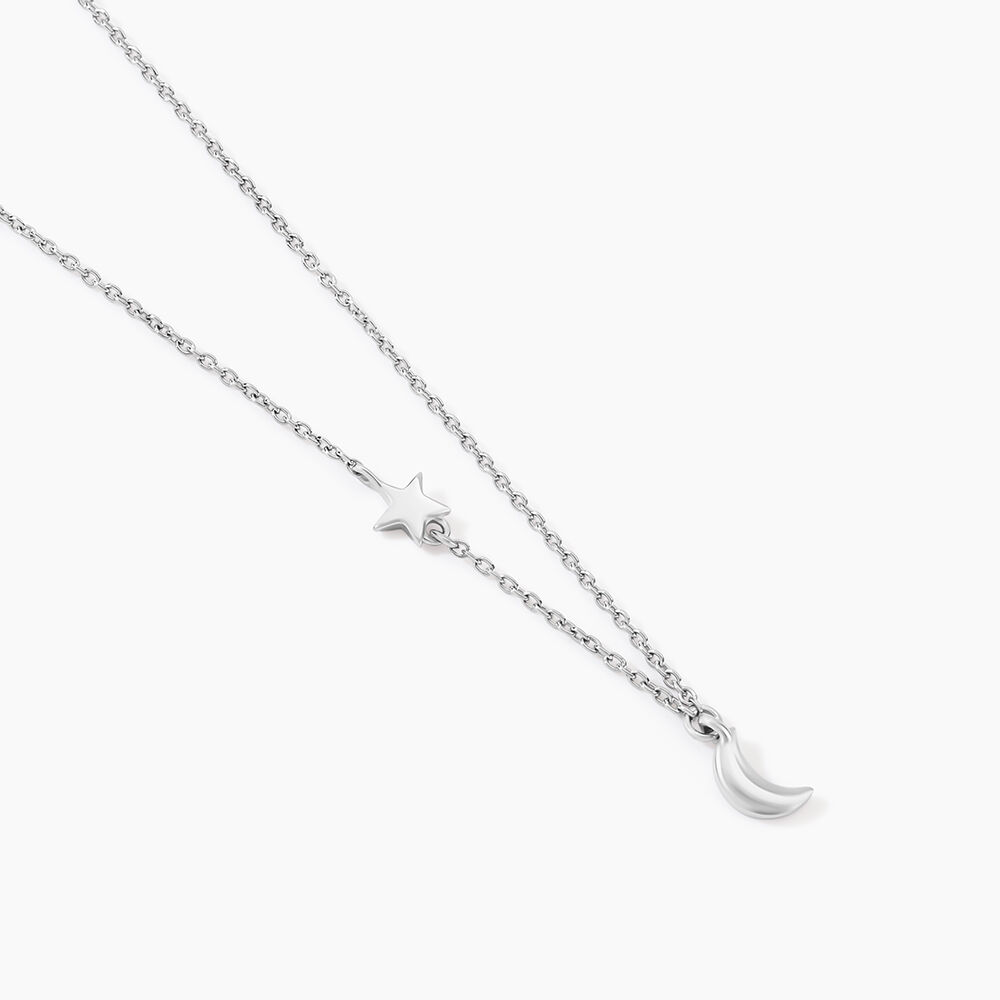 Collier Rohanne Argent Blanc - Colliers fantaisie Femme | Marc Orian
