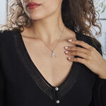 Collier Jengen Argent Oxydes De Zirconium - Colliers avec pierres Femme | Marc Orian