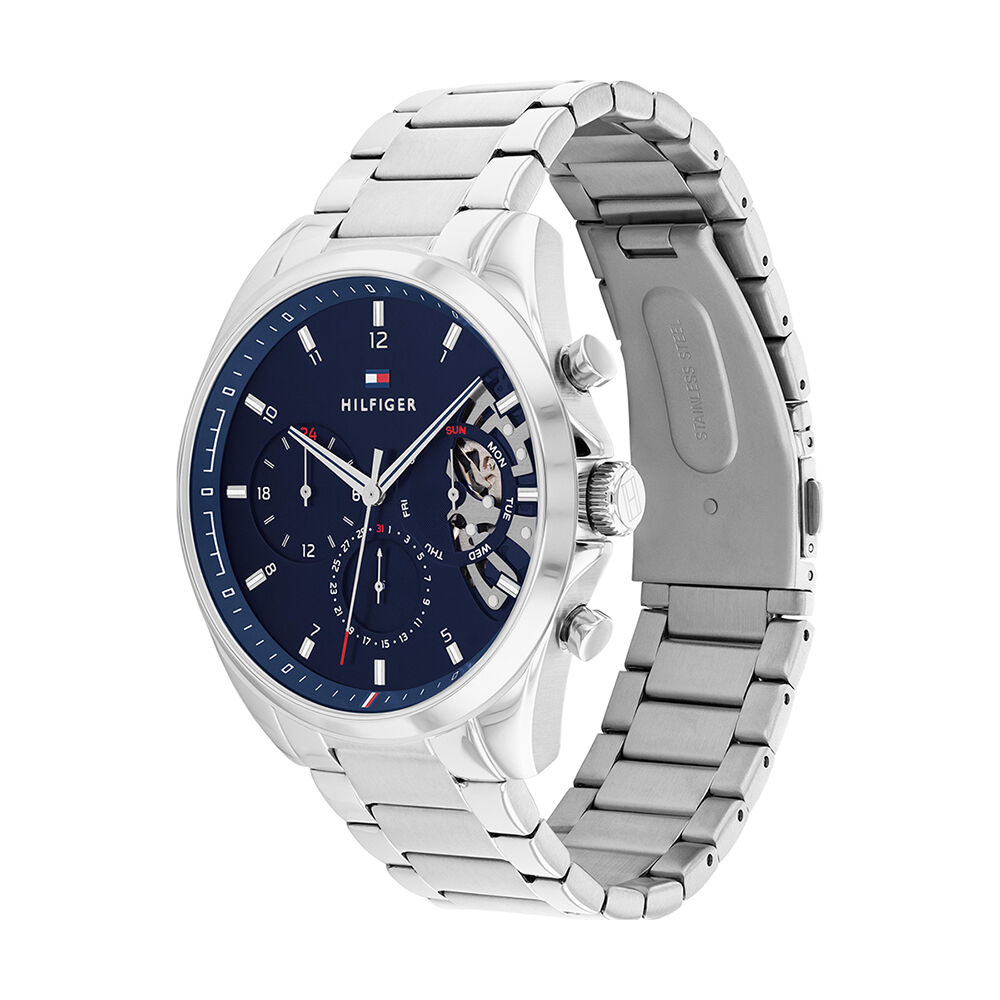 Montre Tommy Hilfiger Baker Bleu - Montres &eacute;tanches Homme | Marc Orian