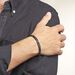 Bracelet Phebus Him Felipe Acier Noir - Bracelets Homme | Marc Orian