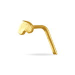 Piercing De Nez Deodate Coeur Or Jaune - Piercing Nez Femme | Marc Orian