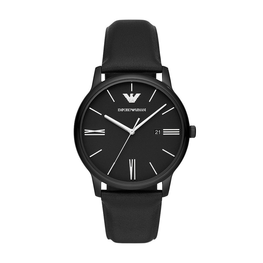 Montre Emporio Armani Noir - Montres classiques Homme | Marc Orian