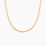 Collier Or Jaune Ivy - Chaines Femme | Marc Orian
