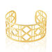Bracelet Jonc Luyanna Acier Jaune - Bracelets Femme | Marc Orian