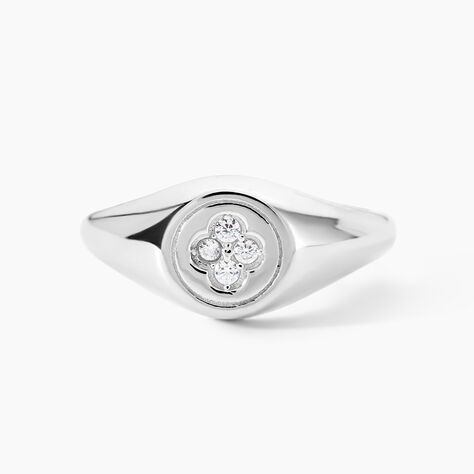 Chevali&egrave;re Chesley Argent Blanc Oxyde De Zirconium - Bijoux fantaisie Femme | Marc Orian