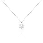 Collier Eudeline Argent Blanc - Colliers fantaisie Femme | Marc Orian