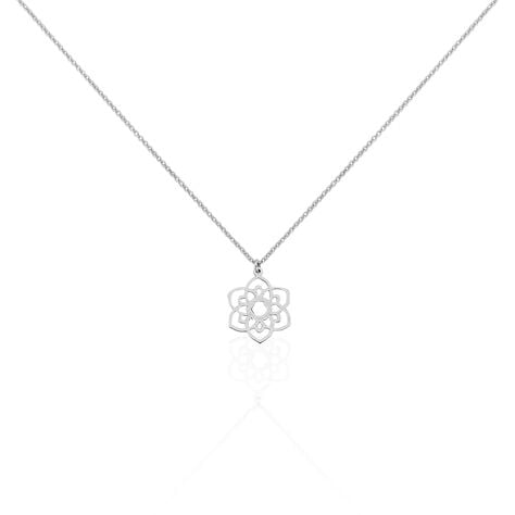 Collier Eudeline Argent Blanc - Colliers fantaisie Femme | Marc Orian