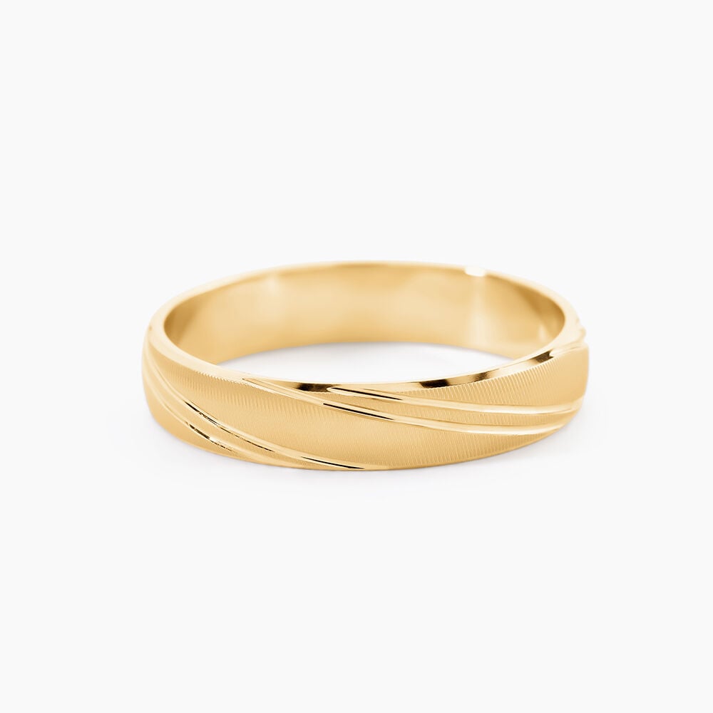 Alliance Eros Or Jaune - Alliances duo Unisex | Marc Orian