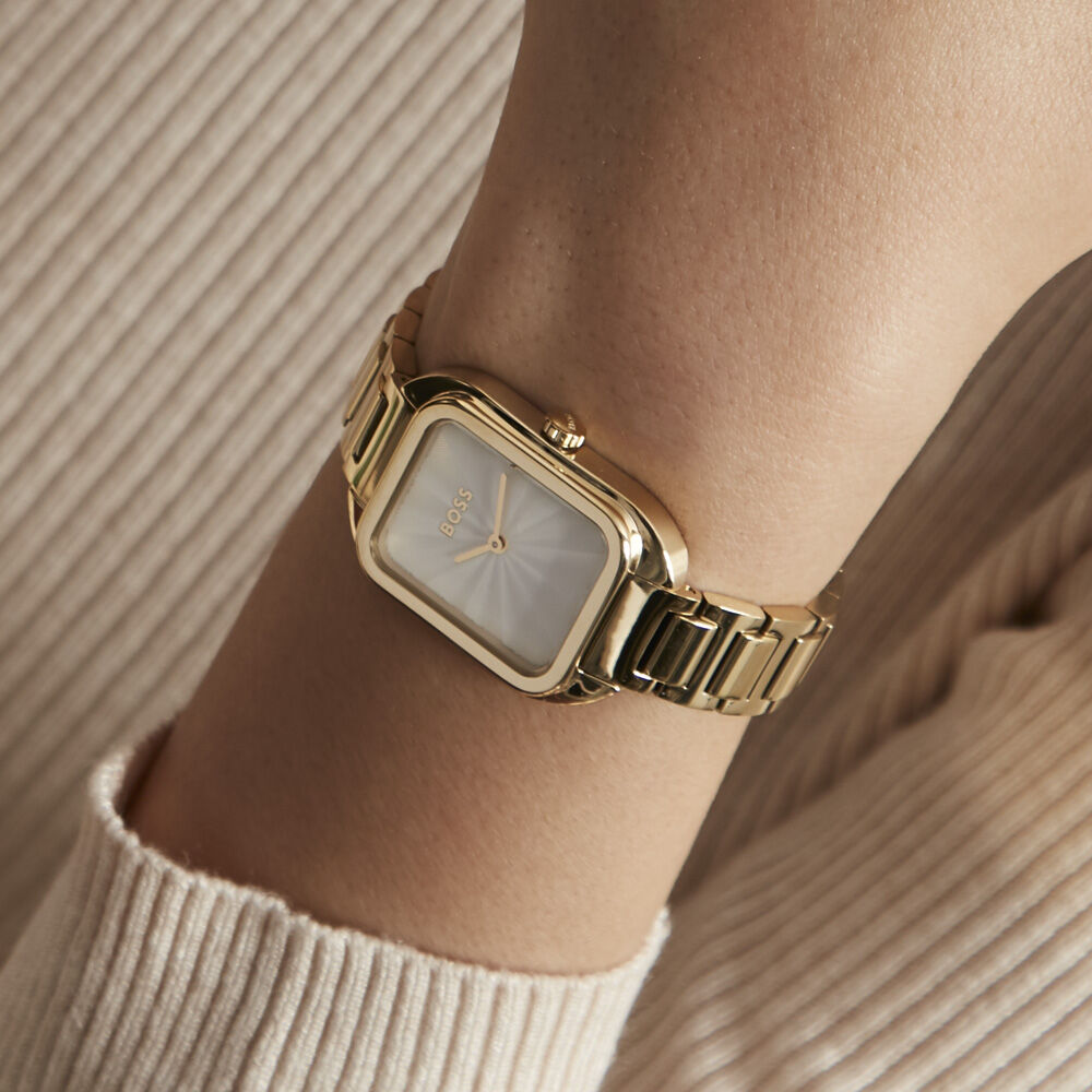 Montre Boss Balley Blanc - Montres étanches Femme | Marc Orian