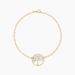 Bracelet Aragorn Or Bicolore - Bracelets cha&icirc;nes Femme | Marc Orian