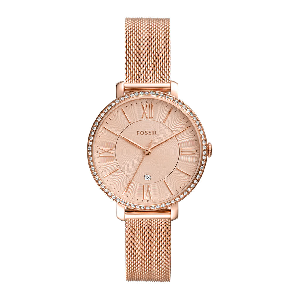 Montre Fossil Jacqueline Rose - Montres classiques Femme | Marc Orian