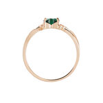 Bague Argent Rose Avalon Oxyde De Zirconium - Bijoux fantaisie Femme | Marc Orian