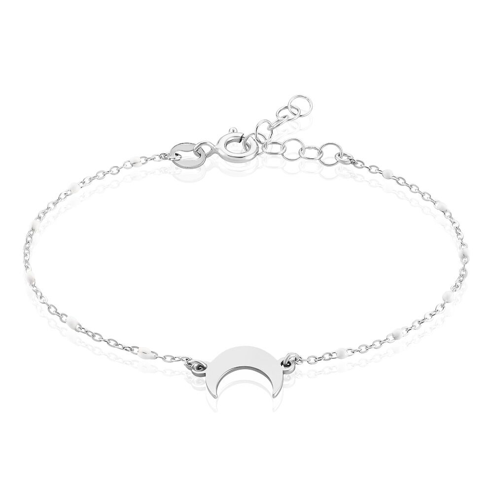 Bracelet Molly Argent Blanc - Bracelets fantaisie Femme | Marc Orian