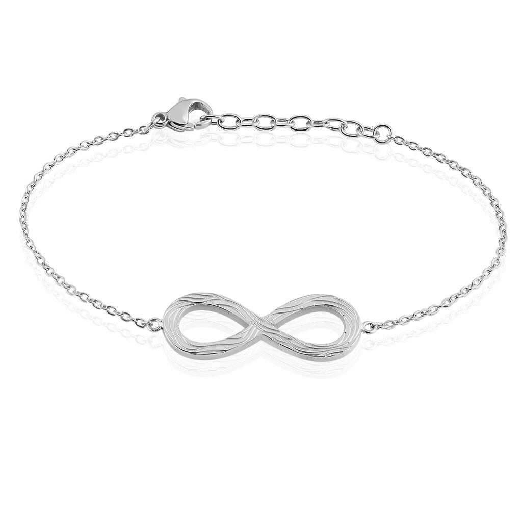 Bracelet Acier Gris Vatulae  - Bracelets chaînes Femme | Marc Orian