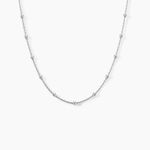 Collier Elea Argent Blanc - Colliers fantaisie Femme | Marc Orian