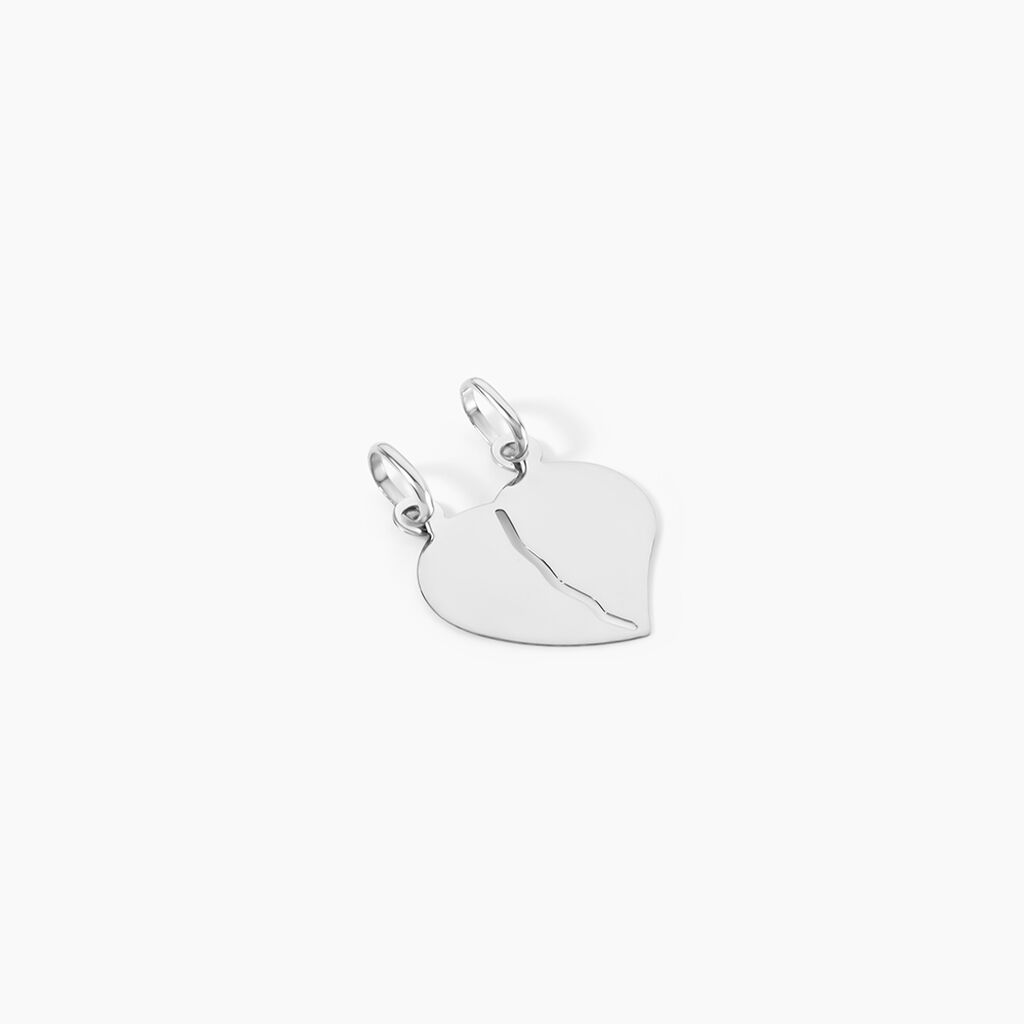 Pendentif Eudocie Or Blanc - Bijoux personnalis&eacute;s Famille | Marc Orian