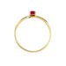 Bague Tanissia Or Jaune Rubis - Bagues vintage Femme | Marc Orian