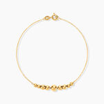 Bracelet Brooks Or Jaune - Bracelets cha&icirc;nes Femme | Marc Orian