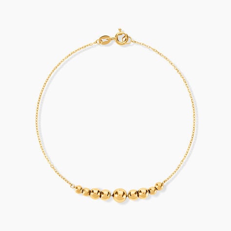 Bracelet Brooks Or Jaune -  Femme | Marc Orian
