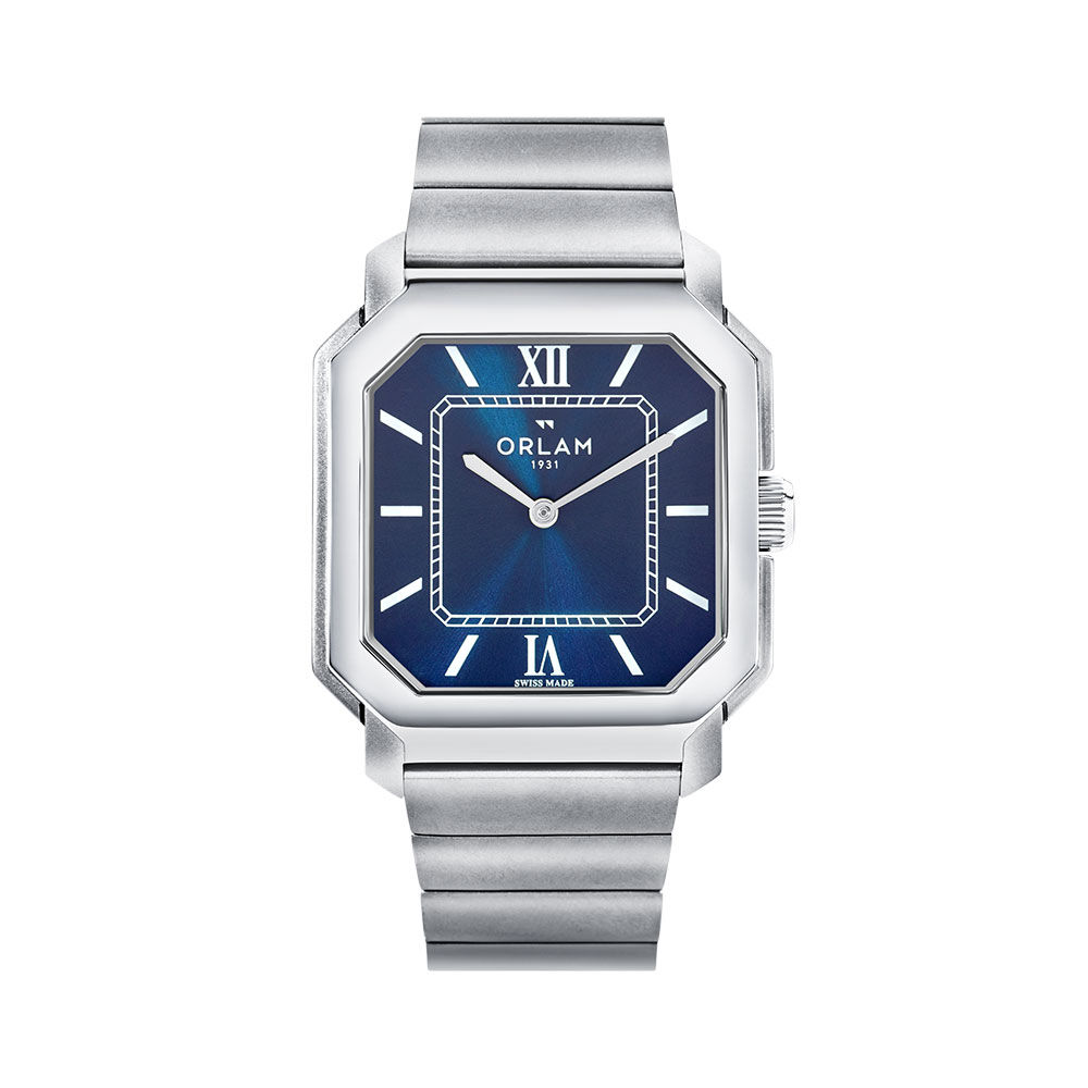 Montre Orlam Heritage Bleu London - Montres Homme | Marc Orian