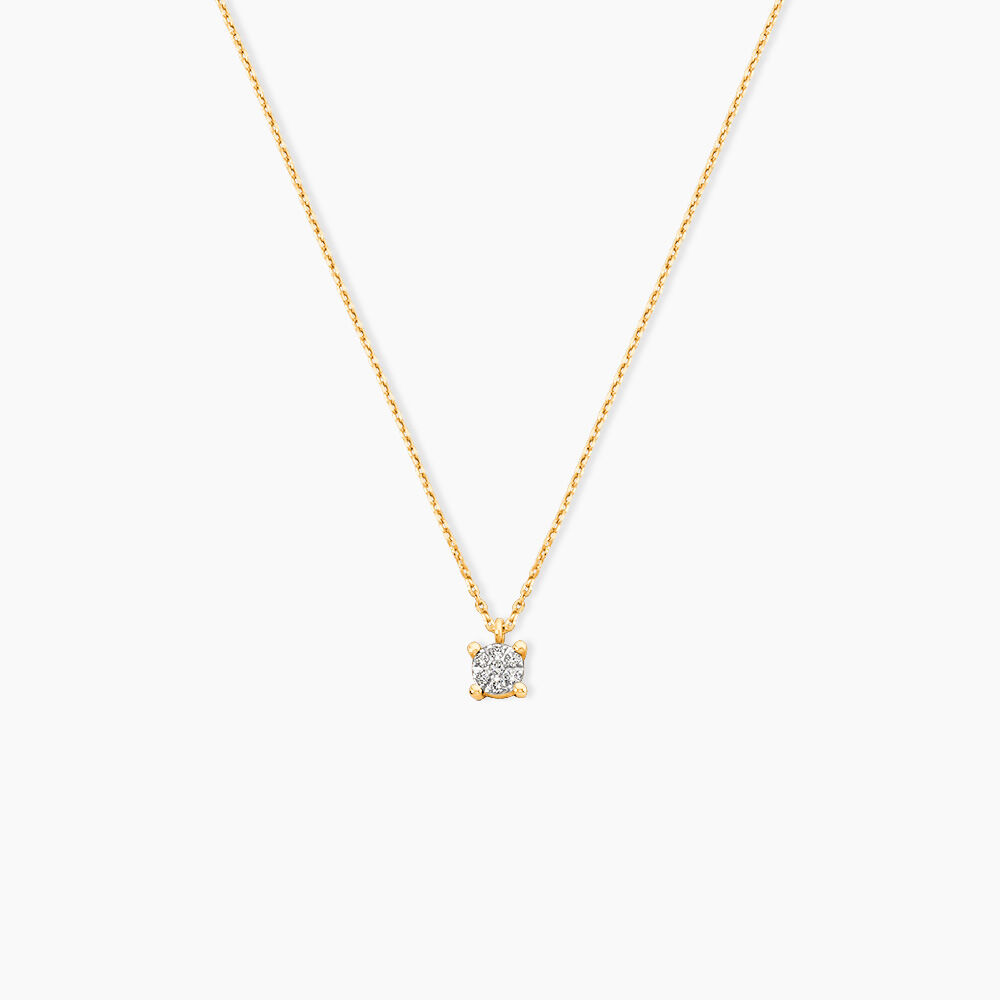 Collier Kate Or Jaune Diamant - Colliers avec pierres Femme | Marc Orian