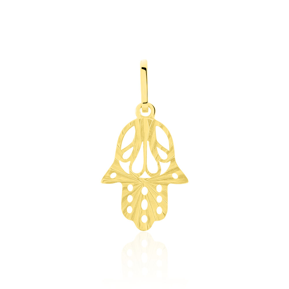 Pendentif Fatima Or Jaune - Pendentifs Femme | Marc Orian