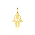 Pendentif Fatima Or Jaune - Pendentifs Femme | Marc Orian