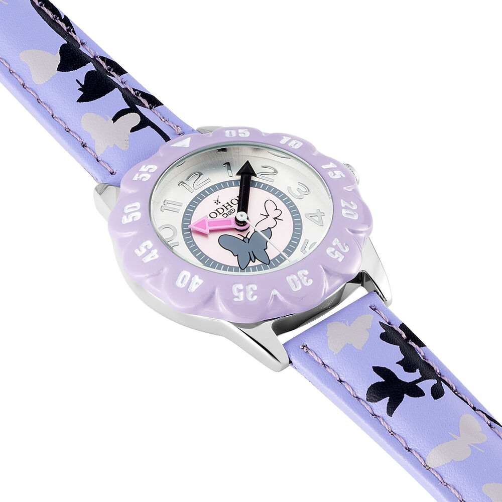 Montre Codhor Kid Diana Violet - Montres classiques Enfant | Marc Orian