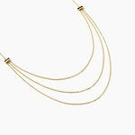 Collier Triora Or Jaune - Colliers ete Femme | Marc Orian